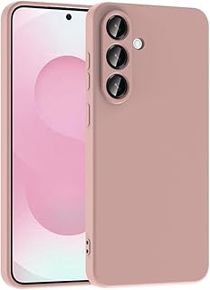 Zore Galaxy ile uyumlu S25 FE Kılıf Zore Mara Lansman Kapak Açık Pembe