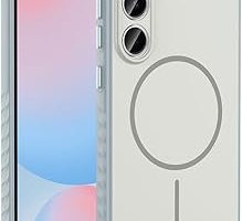 Zore Galaxy ile uyumlu S25 FE Kılıf M-safe Şarj Özellikli Zore Tea Kapak Gümüş — %30 İndirim | Amazon TR Fırsatı
