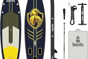 Karfe Stand Up Paddle Board — %23 İndirim | Amazon TR Fırsatı