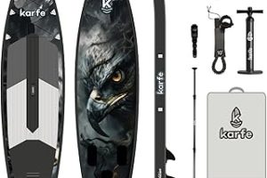 320x81x15cm Woven Stitch ve MSL Fusion Tech. Yapı – Şişme Paddle Board ve Deniz Bordu, Full Aksesuarlı SUP Board Seti, Taşınabilir ve Dayanıklı Stand Up Paddle – Kürek Sörfü — %25 İndirim | Amazon TR Fırsatı