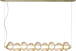 Lucea Taleya LEDli Masa Üstü Sarkıt 30W 3000K — %29 İndirim | Amazon TR Fırsatı