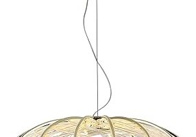 Lucea Pelno Ledli K.Boy Altin Avize 3000K 64W — %29 İndirim | Amazon TR Fırsatı