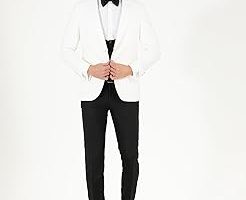 Pierre Cardin Erkek Beyaz Smokin 50265143-VR013 — %70 İndirim | Amazon TR Fırsatı