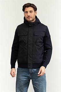 BOSS P-Hicono Erkek Mont, Mavi, XL Beden