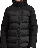 Karl Lagerfeld Hooded Jacket Erkek Şişme Mont, Siyah, 54 Beden — %34 İndirim | Amazon TR Fırsatı