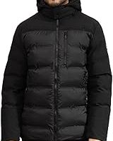 Karl Lagerfeld Hooded Jacket Erkek Şişme Mont, Siyah, 52 Beden — %34 İndirim | Amazon TR Fırsatı