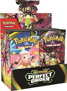 Pokémon - Mega Evolution: Perfect Order Booster Display Box (36 Packs)
