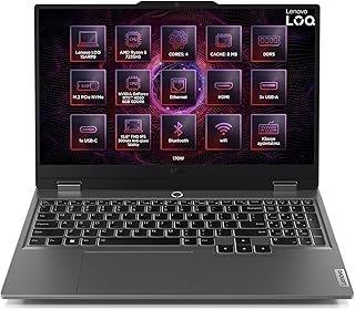 Lenovo LOQ AMD Ryzen 5 7235HS 48GB 1TB SSD 6 GB RTX4050 15.6