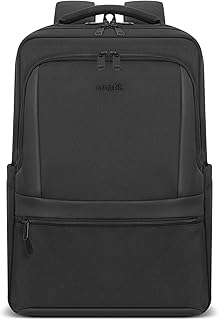 Mack Office Eco MCE-1212 Çevre Dostu 16 inç Su İtici Laptop Sırt Çantası, USB Şarj Portlu Bilgisayar ve Notebook Çantası, Kadın Erkek Bilgisayar İş Çantası, Üniversite Okul Çantası, Siyah — %40 İndirim | Amazon TR Fırsatı