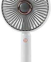 PDAteknoloji 3 Kademeli, Ayarlanabilir, Taşınabilir, Şarjlı, El Tipi Masaüstü Fanı Beyaz 2B161B — %25 İndirim | Amazon TR Fırsatı