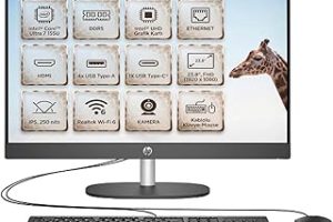Hp ProOne 240 G10 Intel Core Ultra 7 155U 48GB 2TB SSD 23.8″ FHD Windows 11 Pro All In One Pc D21FRET 016 — %22 İndirim | Amazon TR Fırsatı