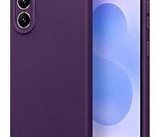Coverzone Samsung Galaxy A56 İle Uyumlu Kılıf Z-Mara Lansman Vieri Tam Koruma Arka Kapak Kamera Koruma Çıkıntılı Pürüzsüz Yüzey Derin Mor — %57 İndirim | Amazon TR Fırsatı