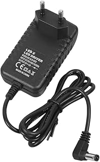 5V 2A 10W, Adaptör EU Priz Tipi, 5.5x2.5 mm Düz Uç 5 Volt 2 Amper