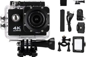 Jouis 4K Ultra HD Su Geçirmez Aksiyon Kamerası – 16MP Wifi Spor Kamera, 170° Geniş Açılı Lens, 2.0 İnç Ekran, 2.4G Kablosuz Bilek Uzaktan Kumandalı, Bisiklet ve Sualtı Dalış Seti — %36 İndirim | Amazon TR Fırsatı