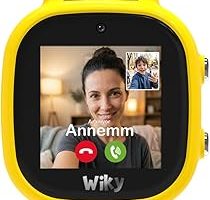 Wiky Watch 5E eSimli Akıllı Çocuk Saati Görüntülü ve Sesli Arama, GPS, SOS, Konum Takibi, Güvenli Liste, 112 Acil, Gorilla Glass Dokunmati Renkli Ekran (Tüm Operatörler eSIM) (Sarı) — %38 İndirim | Amazon TR Fırsatı