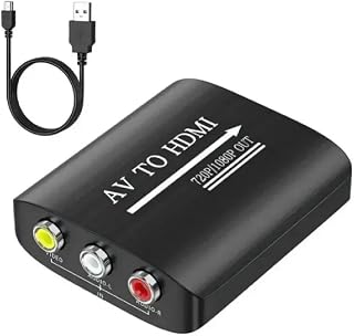 Lunatic 7943 Rca Av To Hdmi Çevirici 3RcA Dönüştürücü Adaptör 1080p