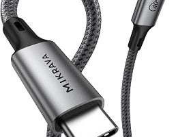 USB 4.0 40GBPS USB C Veri Kablosu, 240W USB C Şarj Kablosu, 8K@60hz 4K@240Hz 2K@360Hz Thunderbolt 4 Görüntü Kablosu, MacBook, Monitör, Docking İstasyonu, iPhone ile Uyumlu – 1 Metre — %22 İndirim | Amazon TR Fırsatı