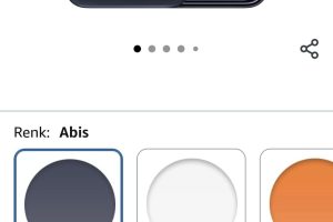 Apple iPhone 17 Pro Max 1 TB:ProMotion teknolojisine sahip 6.9 inç ekran, A19 Pro Çip, Bir iPhone’da Şimdiye Kadarki En İyi Pil Ömrü, Pro Fusion Kamera Sistemi, Center Stage Ön Kamera;Abis