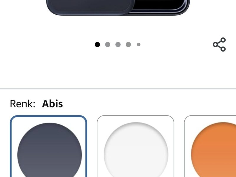 Apple iPhone 17 Pro Max 1 TB:ProMotion teknolojisine sahip 6.9 inç ekran, A19 Pro Çip, Bir iPhone’da Şimdiye Kadarki En İyi Pil Ömrü, Pro Fusion Kamera Sistemi, Center Stage Ön Kamera;Abis