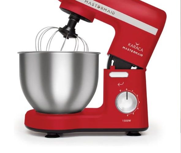 Karaca Mastermaid Chef Stand Mikser Red 1500W 5 Lt