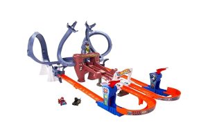 🛍️ Hot WHeeLS Racerverse Marvel Pist Seti