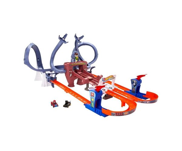 🛍️ Hot WHeeLS Racerverse Marvel Pist Seti