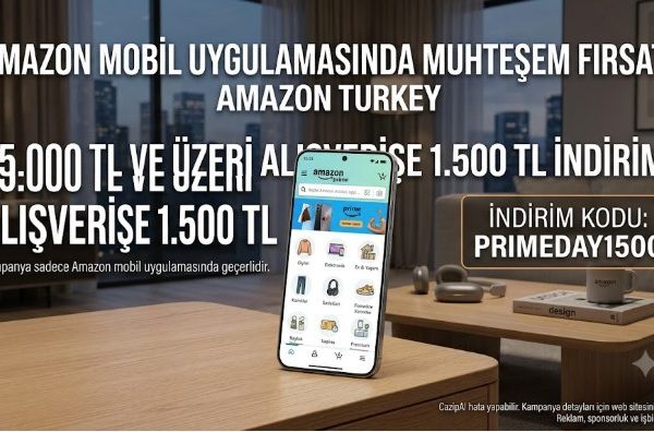 İndirim Kodu: PRIMEDAY1500 — %94 İndirim