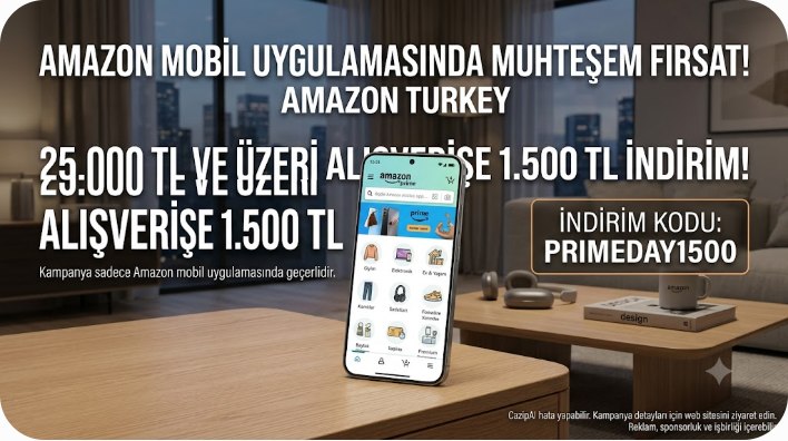 İndirim Kodu: PRIMEDAY1500 — %94 İndirim