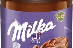 Milka Spread Fındıklı Sürülebilir Çikolata Kreması 350 Gr