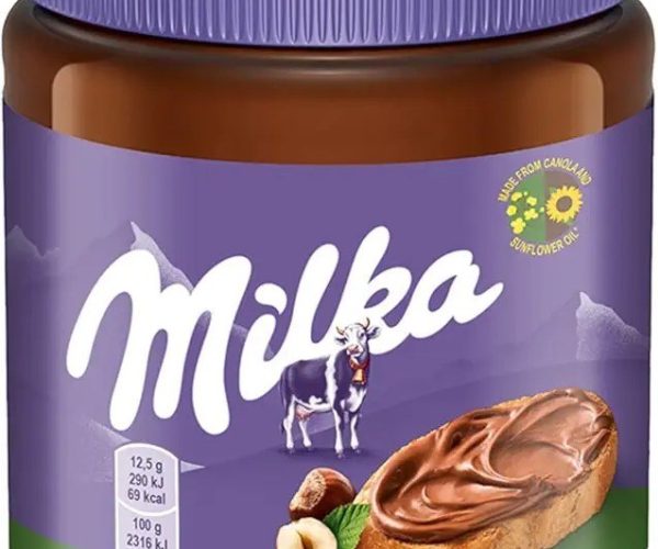Milka Spread Fındıklı Sürülebilir Çikolata Kreması 350 Gr