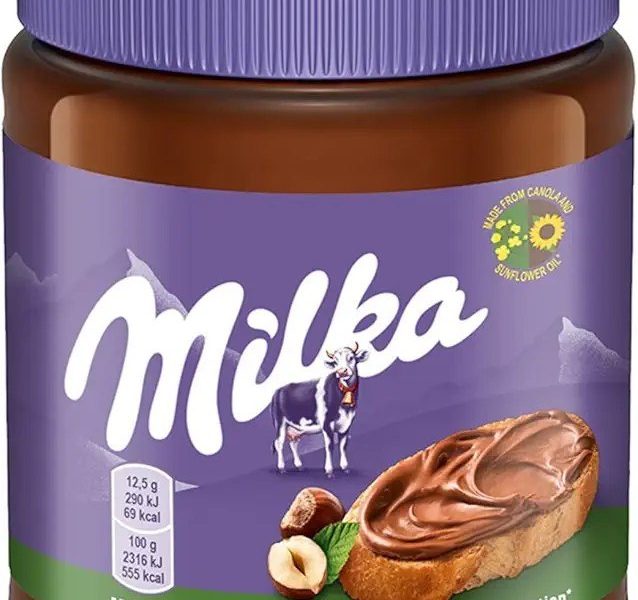 Milka Spread Fındıklı Sürülebilir Çikolata Kreması 350 Gr