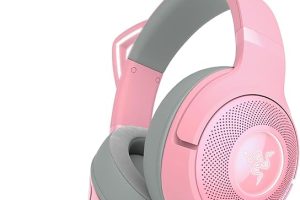 (%10) Razer Kraken Kitty V2 – Kablolu RGB Kulaklık Kedi Kulaklı (Reaktif Akış Aydınlatması, Razer HyperClear Mikro, TriForce 40 mm Sürücü, 7.1 Surround Ses) Kuvars — %10 İndirim