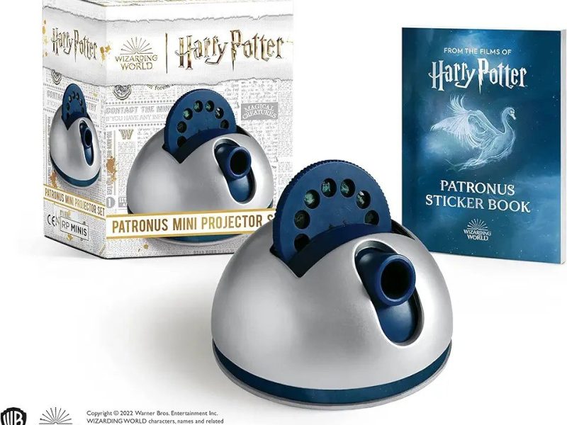 Harry Potter: Patronus Mini Projector Set