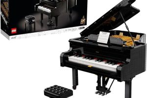 (%20.71) LEGO® Ideas Kuyruklu Piyano 21323 – Yetişkinler için Koleksiyonluk ve Sergilenebilir Yaratıcı Yapım Seti (3662 Parça)