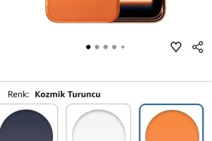 Apple iPhone 17 Pro Max 2 TB ProMotion teknolojisine sahip 6.9 inç ekran – 166.899₺