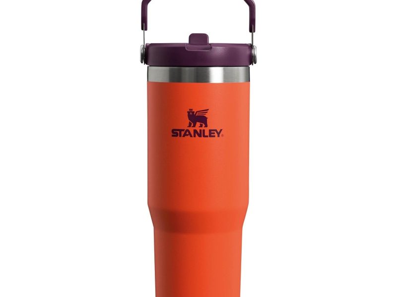 Stanley IceFlow Flip Straw Tumbler Pipetli Termos Bardak, 0.89 L