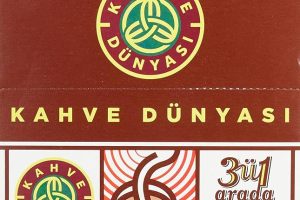 (%25) KAHVE DUNYASI Kahve Dünyası Kahve Dünyası 3’Ü 1 Arada Klasik Hazır Kahve 40’Lı — %25 İndirim