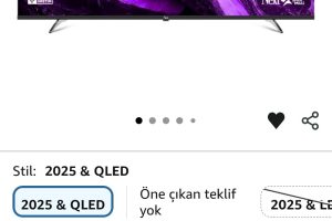 Next YE-58GFSG8-QLED 58″ 147 Ekran UHD 4K Google TV – 17.999₺