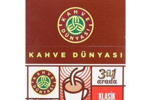 🛍️ Kahve Dünyası Kahve Dünyası 3’Ü 1 Arada Klasik Hazır Kahve 40’Lı