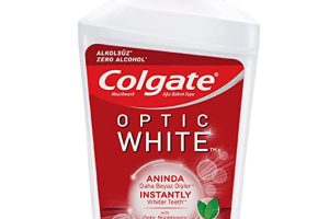 (%42.4) Colgate Optic White Beyazlatıcı Ağız Bakım Suyu 500 ml