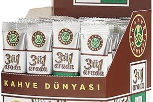 (%33.65) KAHVE DUNYASI Kahve Dünyası Kahve Dünyası 3’ü 1 Arada Fındık Aromalı Hazır Kahve 40’lı Paket (18 Gr x 40 Adet)