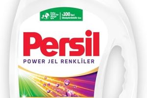 (%10.05) Persil Power Jel Color Derin Temizleme Plus 26 Yıkama Renkliler için Sıvı Çamaşır Deterjanı (1 x 1690 ml)