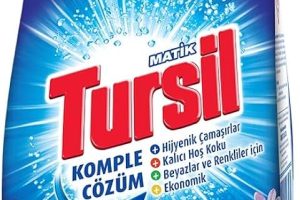 (%40.79) Tursil Matik Toz Çamaşır Deterjanı Oxi Enerji Leylak Bahçesi 4,5 kg (30 Yıkama)