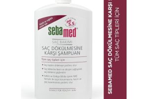 Sebamed Saç Dökülmesine Karşı Güçlendirici Etkili Kafein ve Ginkgo Biloba İçerikli Şampuan 1000 ml