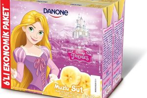 (%13.6) Danone Disney 6’lı Muz Aromalı Süt (6×180 ml)