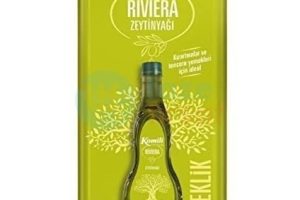 Komili Riviera Zeytinyağı Teneke 5 Lt