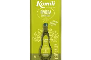 🛍️ Komili Riviera Zeytinyağı Teneke 5 Lt