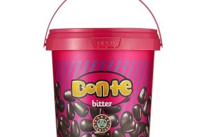 🛍️ Kahve Dünyası Bonte Bitter Çikolatalı 400g Kova