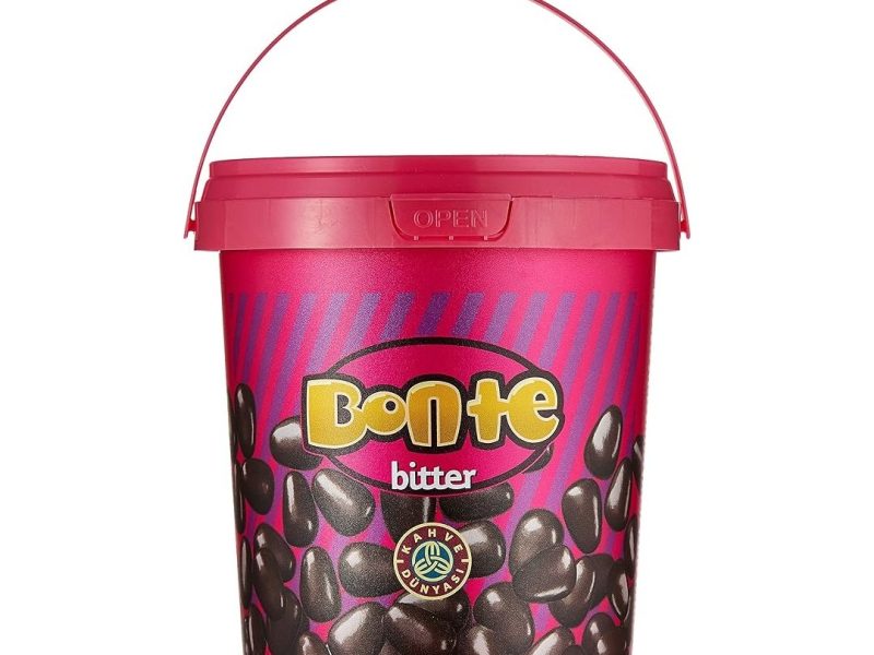 🛍️ Kahve Dünyası Bonte Bitter Çikolatalı 400g Kova