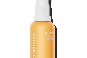 Cream Co. SOS Serum, Akne ve Leke Karşıtı, Bariyer Onarıcı Serum, 30 ml